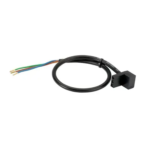 Primärkabel mit mehreren Leitungen für Zündeinheit, geeignet für Anwendungen von Danfoss. Anschluss durch passendes Stecksystem und flexible Leitungsführung.